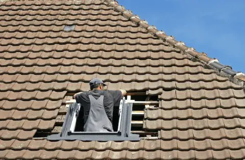 Pose de velux - Aups